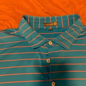 EUC Peter Millar golf shirt